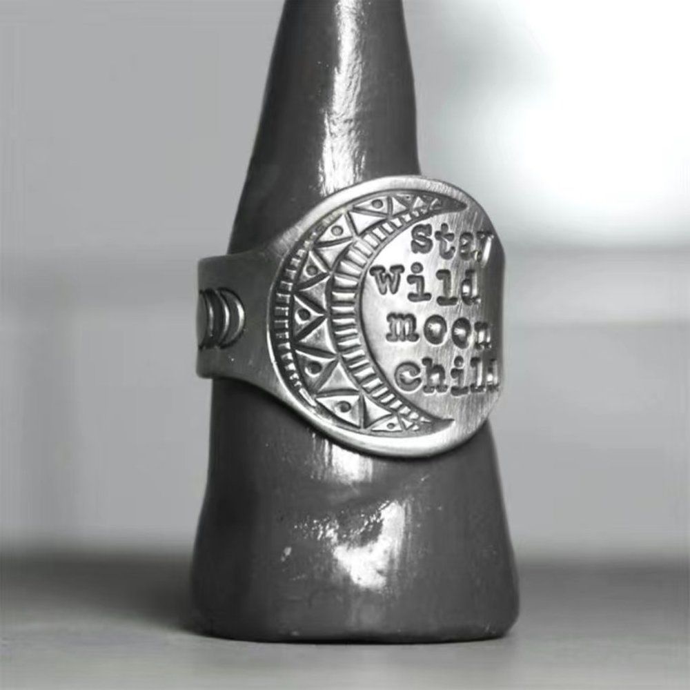 Stay Wild Moon Child Boho Ring #735 - Picture 6 of 8